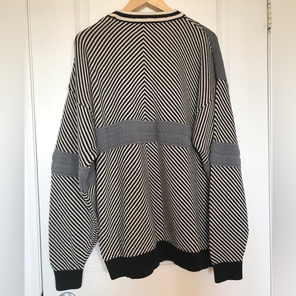 Vintage TOSANI Mens Sweater Coogi Style - Picture 4 of 17